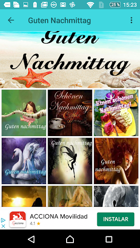 Android application Gute Zeit am Nachmittag screenshort
