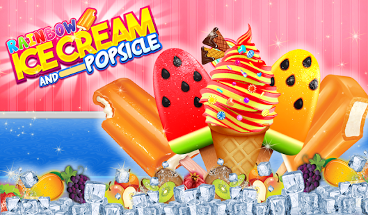 Yummy Ice Cream And Popsicle Cooking Game 1.0.2 APK screenshots 13