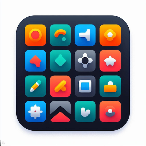 Symbols Memory Game logo