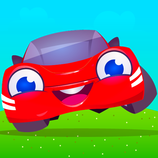 Car Games for Kids! Fun Racing Logo