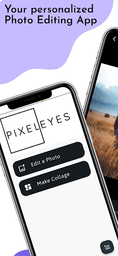 Android application Pixel Eyes - Photo Editing App screenshort