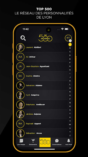 Lyon People Top 500 Screen 3