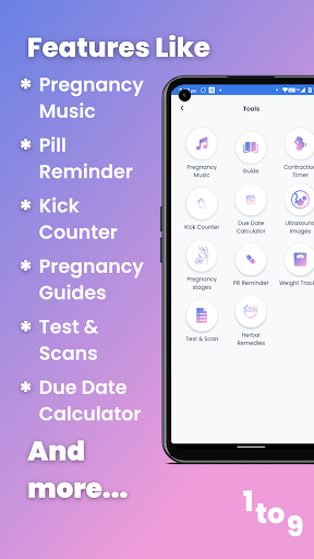 1 to 9 - Your Maternal Partner