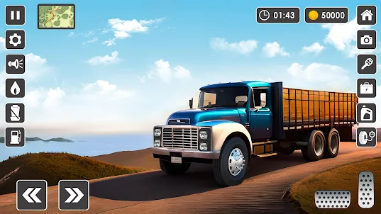 Off-Road Truck Games Simulator