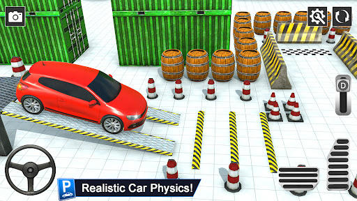 Car Parking Car Games Advance Screen 3