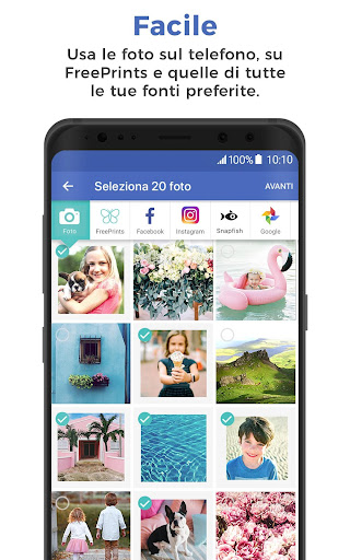 FreePrints Photobooks Screen 2