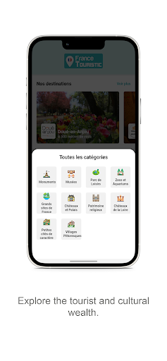 France Touristic Travel Guide Screen 2
