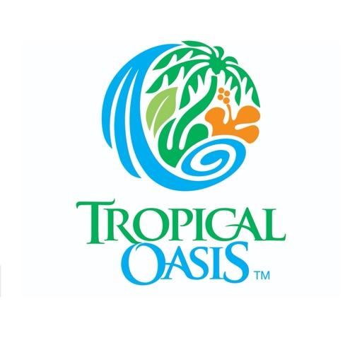 Tropical Oasis Header - AppWisp.com