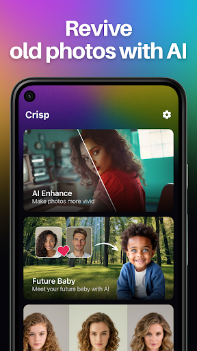 Screenshot of Crisp - AI Photo Enhancer