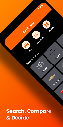 Android application Car Semsar كارسمسار screenshort