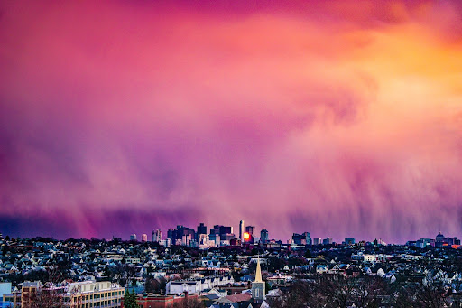 Boston City Wallpaper HD Screen 3