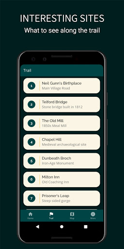 Dunbeath Strath Heritage Trail Screen 3
