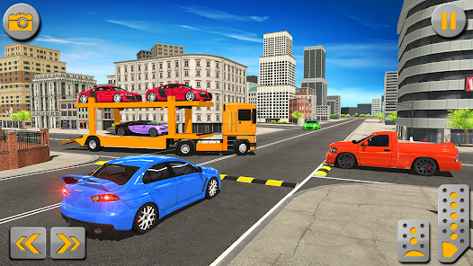 Car Transporter 3D Truck Games  screenshots 12