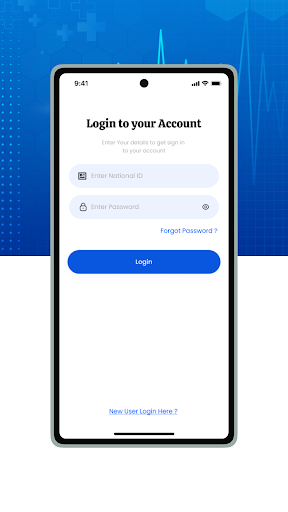 Android application Al Salam HealthMedicalHospital screenshort