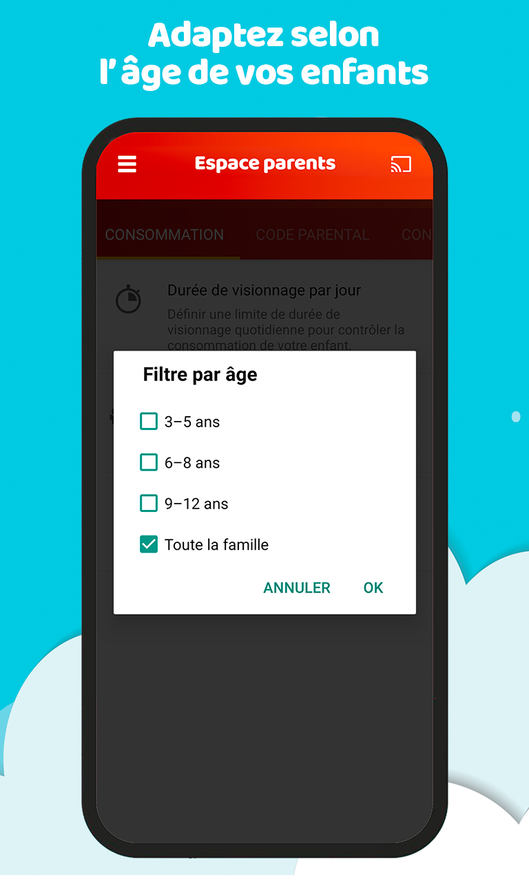 Android application TFOU MAX - Dessins Animés screenshort