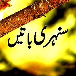 Imagen de ícono de Urdu Sunehri Batain