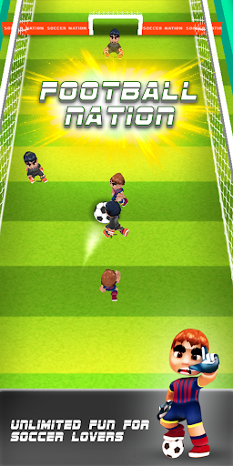 FootBall Nation 3D