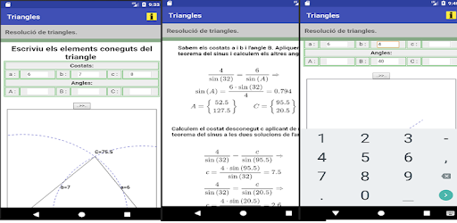 Triangles Android App
