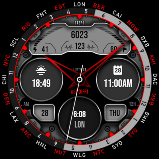 World Time 057 logo