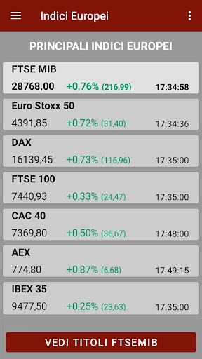 Borsa Italiana e Futures Screen 3