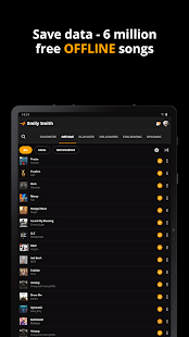 Audiomack: Download New Music Offline Free Varies with device APK screenshots 12