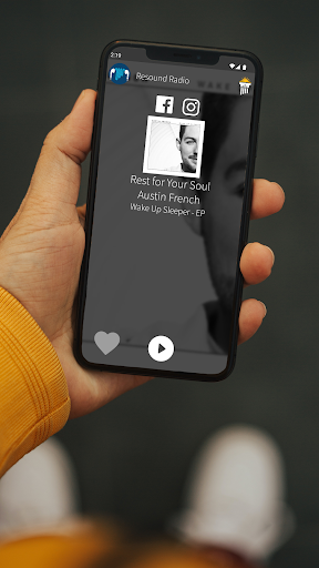 Resound Radio Screen 2