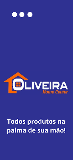 Android application Oliveira Home Center screenshort