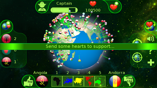 Nations Clash Screen 2