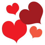 Hearts Red GO Launcher Theme icon
