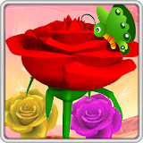 Bubble Shooter Rose icon