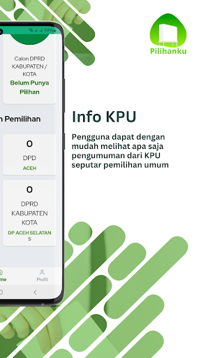 PilihanKu Mobile Screen 3