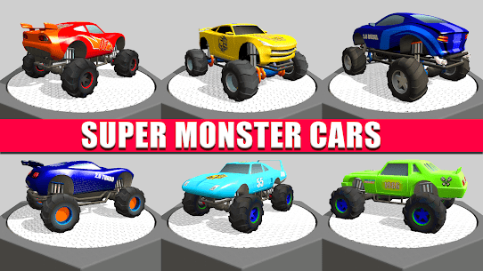 Monster Truck Racing For Kids 1