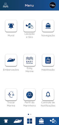 Android application EasyMarine Marinheiro screenshort