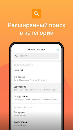 Au.ru Аукцион (ранее: 24au.ru) Screen 3
