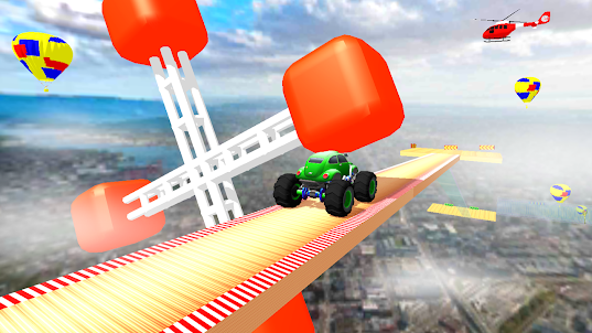 Car Stunts 3D - Multiplayer Ra