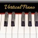 ピアノ-シンプル 縦向き
