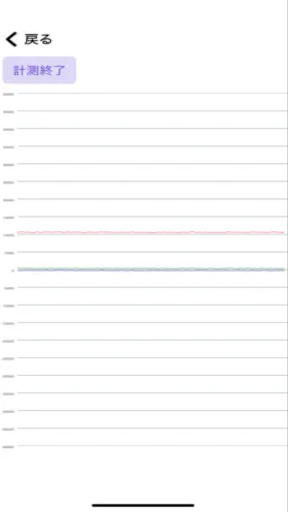 WalkCareSensor Screen 2