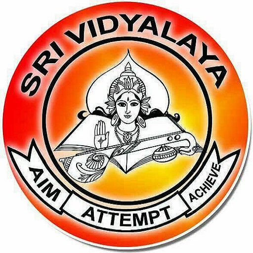 SRIVIDYALAYA EM HIGH SCHOOL logo