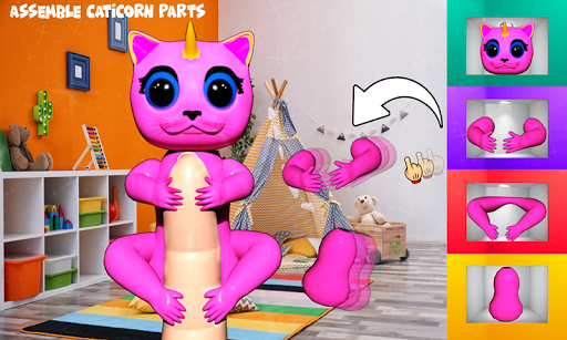 Unboxing Bigger Surprise Box Caticorn Fingerhug