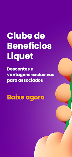 Android application Clube Liquet screenshort