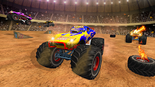 Monster Truck: Truck Games 3D - Screenshot 1