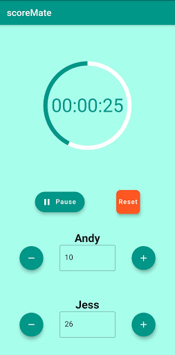 ScoreMate (Score Counter) Screen 3