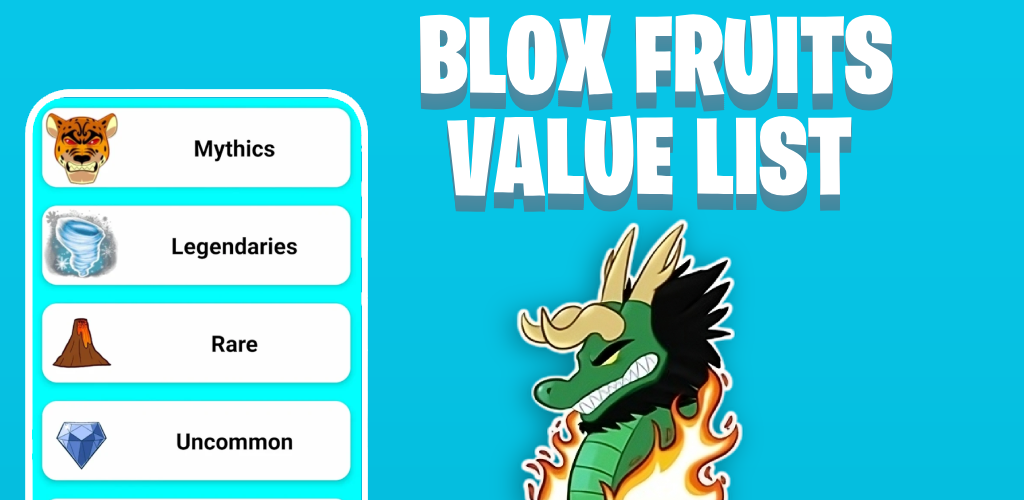 Blox fruit value list. BLOX Fruits values.