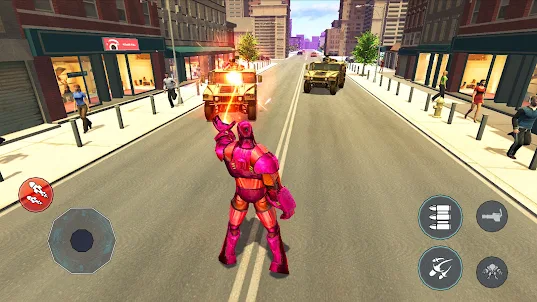 Superhero Simulator:Iron Heros