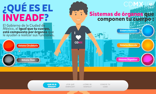 Invea Niños CDMX Screen 3