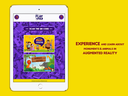 Cadbury PlayPad: Learn, play, explore, AR 3.40 screenshots 9