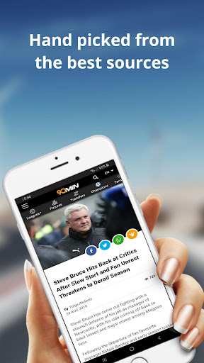 NUFC Buzz - Newcastle News Screen 2