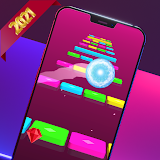 Color Hop Tiles- Music Rush Game icon