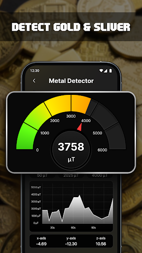 Metal Detector - Gold Finder Screenshot 2 - AppWisp.com