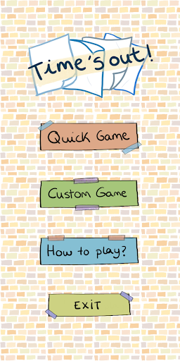 Android application Time's Out screenshort